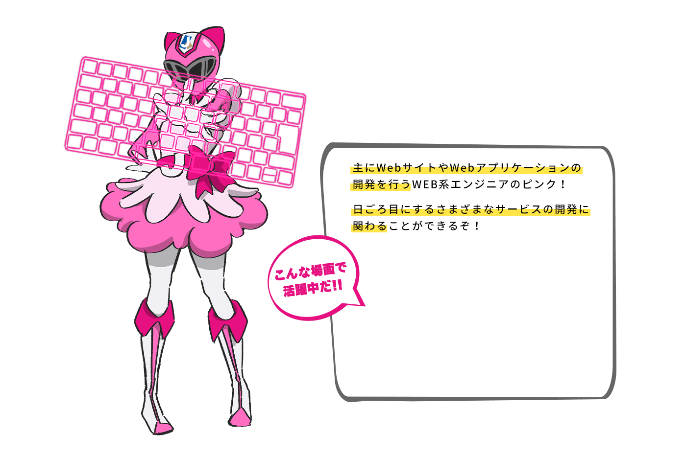 Web系エンジニア